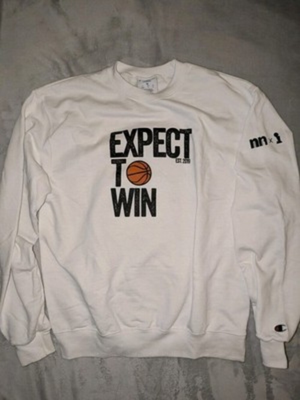 Nick Nurse Foundation Expect To Win Crewneck Sweatshirt Raptors 2019 Champions M